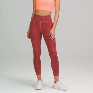 Lululemon Wunder Train High Rise Leggings